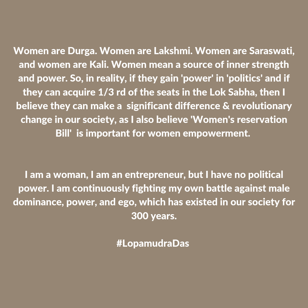 My thoughts... 

#WomenReservationBill2023 #WomenReservationBill