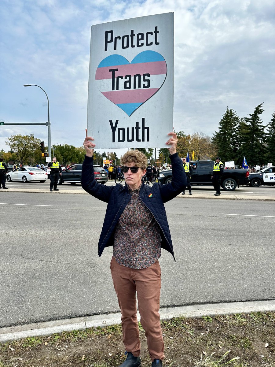 Janis Irwin (@janisirwin) on Twitter photo Today, and every day. 🏳️⚧️
#NoSpaceForHate Today, and every day. 🏳️⚧️
#NoSpaceForHate