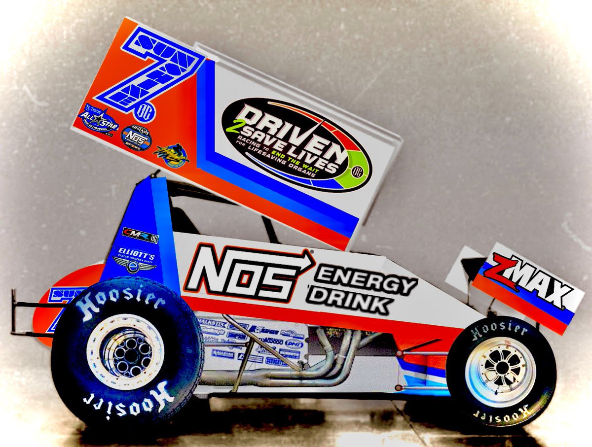 Another day another Sprint Car Concept 🔥☀️ #TeamNOS #Driven2SaveLives