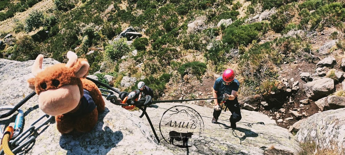 Une belle journée de partage, d'échanges, de bonne humeur, sous le soleil, avec Mary. Et son copain le PanDag 🥰