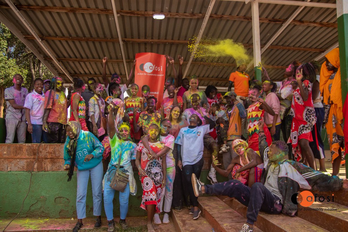 EstherKiilu3's tweet photo. Alongside the community SGDs festival held today at Rowallan Scouts Camps @afosike held a colour fest event brushing up on the sexual reproductive health rights for the right holders.
#SRHR4PWDs 
#welead 
#Coloringthefuture
#SDGsinAction 
@afosike 
@WeLeadKe 
@hivosroea https://t.co/y51wf6h5fq