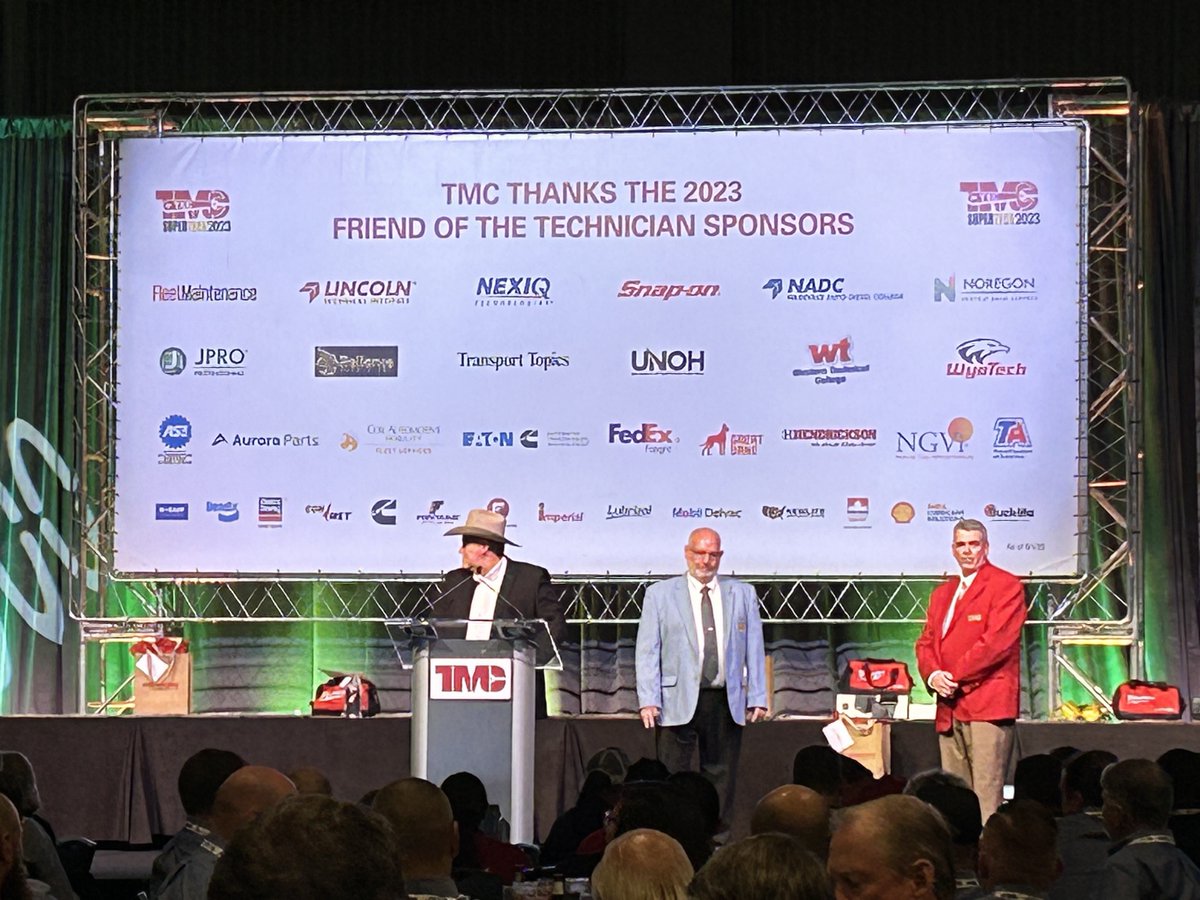 PurkeysFE's tweet photo. Congratulations to Doug Nickles, who earned his first TMC SuperTech Grand Champion honor this week at TMC SuperTech. It's been a pleasure to be here working with all the participants; they are a great group!
 
#heavydutytrucks #trucking #truckingindustry #TMCSuperTech23 https://t.co/AUbIceDm4R