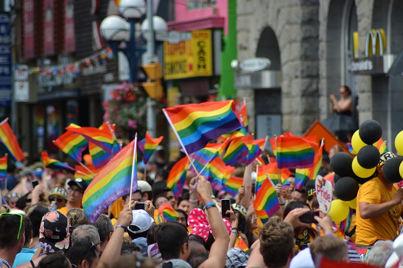 Anti-LGTBQ “Million March For Children” outnumbered by “Billion March For Not Being Bigots” thebeaverton.com/2023/09/anti-l… #1MillionMarch4Chidren #TransRightsAreHumanRights #MillionMarchCanada