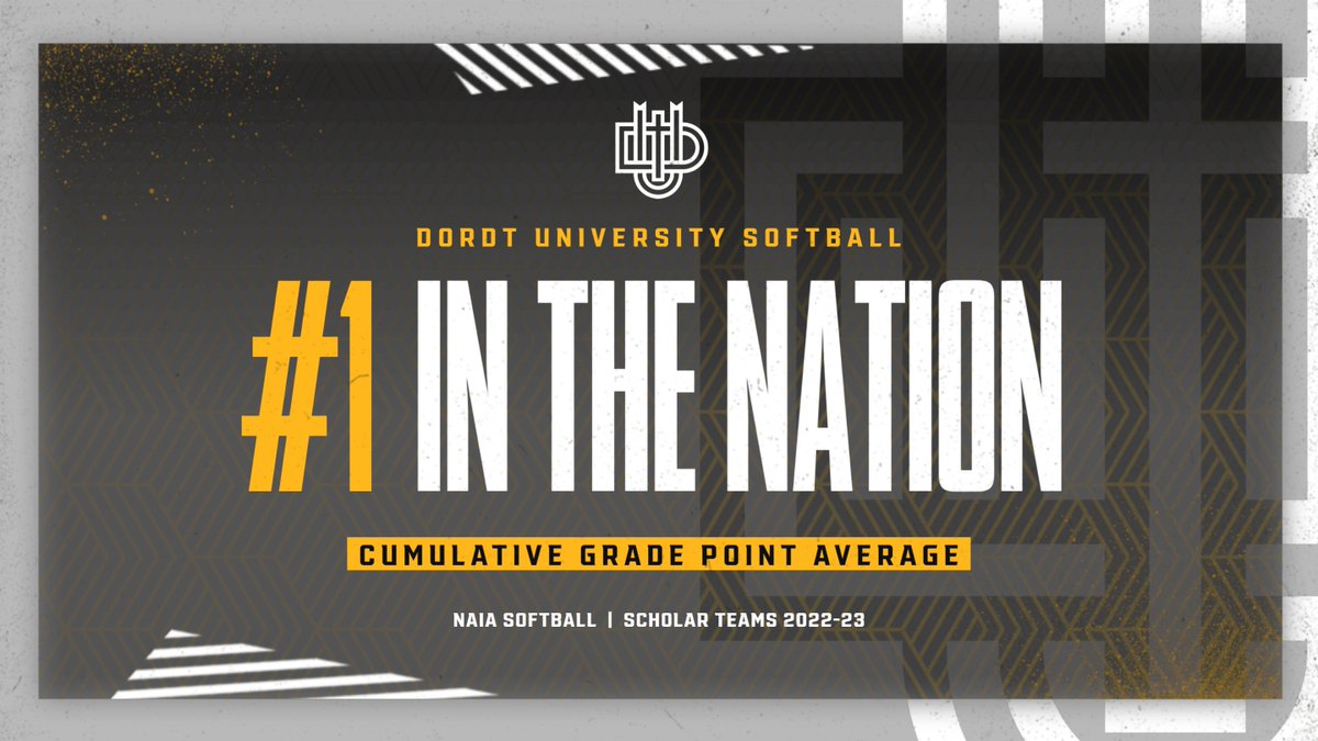 Dordt Softball tweet media
