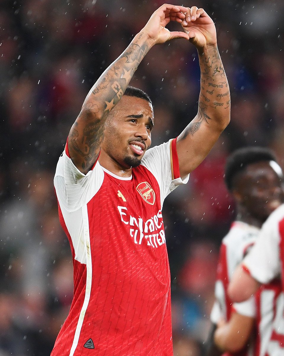 livescore's tweet photo. Gabriel Jesus has now scored more #UCL goals than Fernando Torres, Cesc Fàbregas, Gareth Bale and Riyad Mahrez 🤯🔥

🔴📞 https://t.co/SVd8W9KWXb