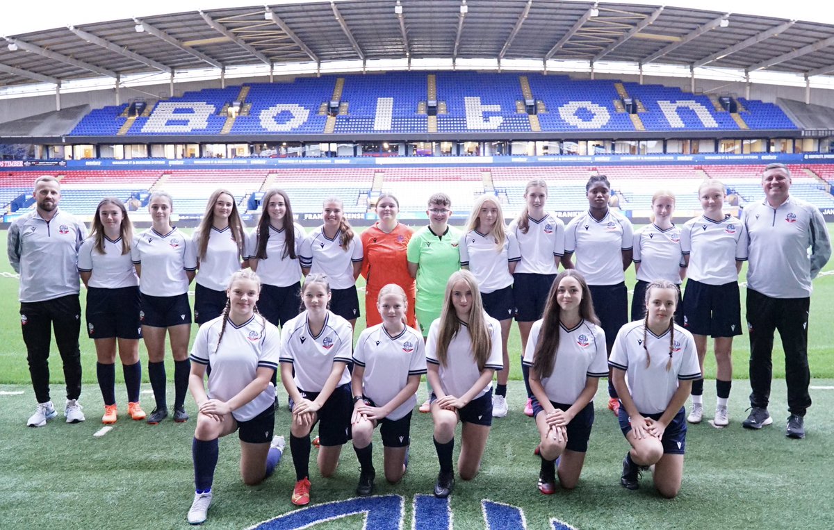 Bolton Wanderers Girls FC tweet media