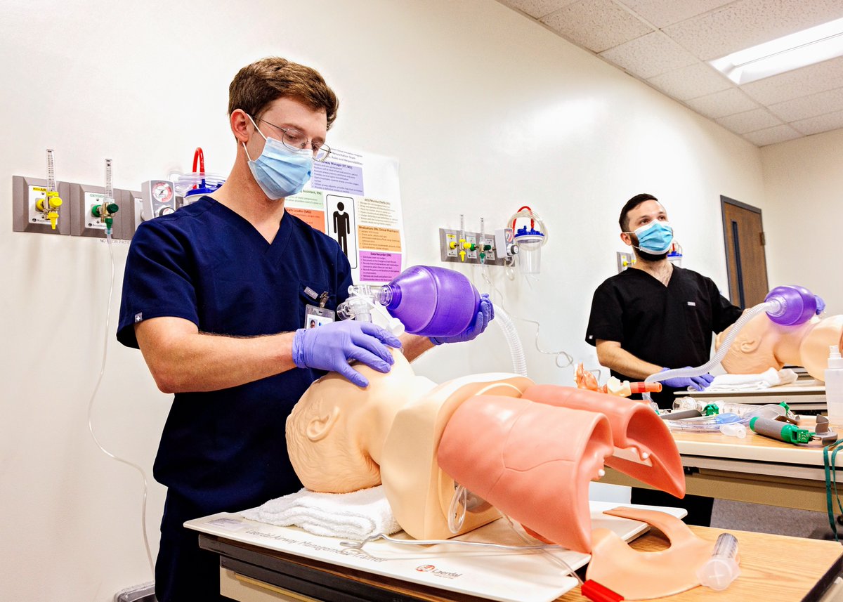 September 18–22 is Healthcare Simulation Week, and ECU's simulation programs are certainly something to celebrate! The simulation labs in the @ECUBrodySOM and @ECUNursing offer students a wide range of hands-on learning opportunities to prepare them for real-world patient care.