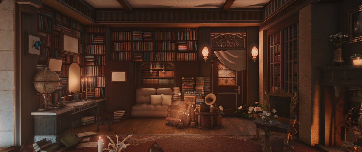 Frohmages's tweet photo. Nocturne [S] 🌙🍷
Light | Phoenix | Lavender Beds W11 P45

#FFXIV #FFXIVhousing #FF14housing #FF14ハウジング https://t.co/SBd5pnueEQ