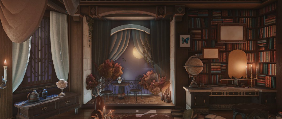 Nocturne [S] 🌙🍷
Light | Phoenix | Lavender Beds W11 P45

#FFXIV #FFXIVhousing #FF14housing #FF14ハウジング