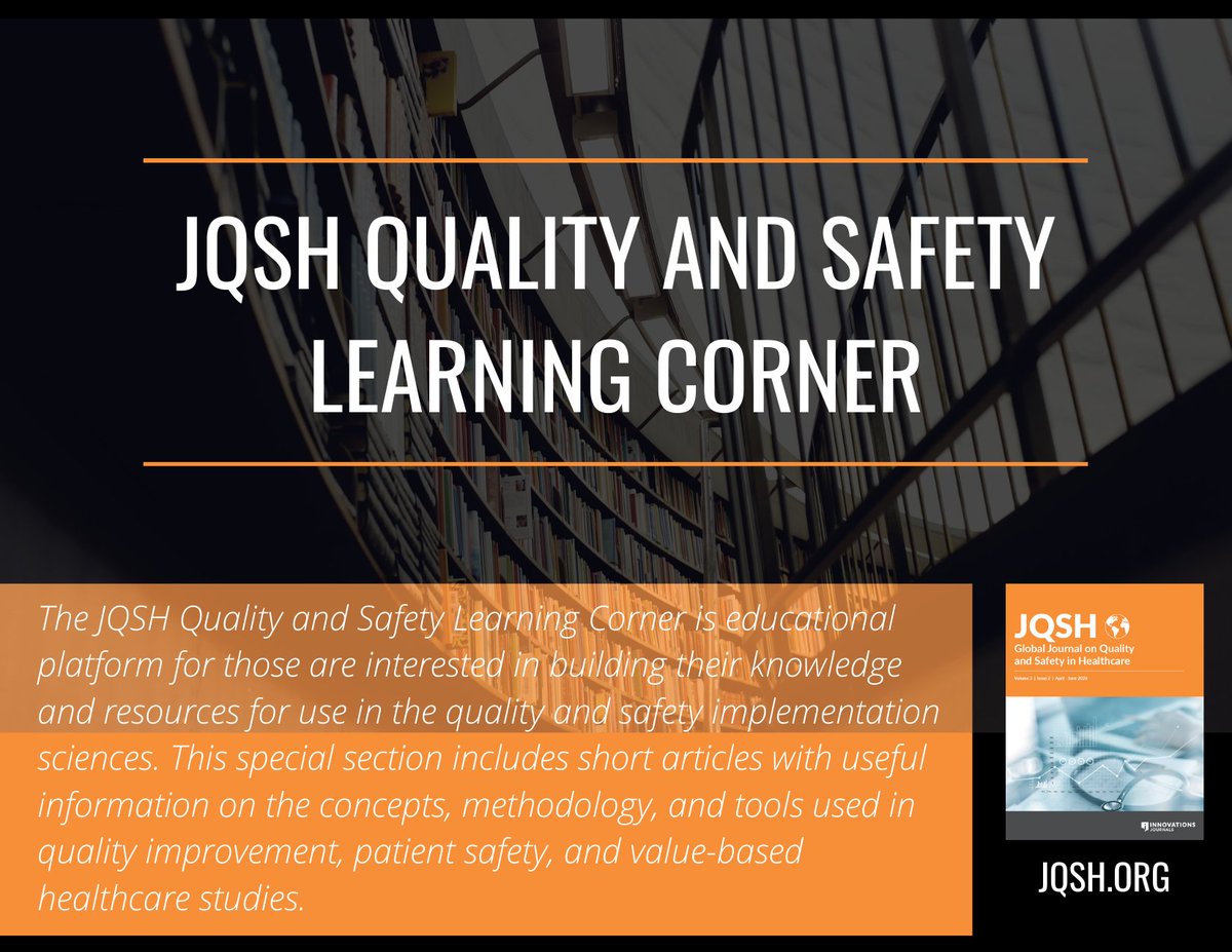 JQSH Editors (@jqsheditors) on Twitter photo New articles have been added to the #JQSHLearningCorner
meridian.allenpress.com/innovationsjou…
#qualityimprovement #guidance
<a href="/newera_g/">Ahmed Newera</a> <a href="/AugustineKumah6/">Augustine Kumah</a> <a href="/HasanAbidMD/">Hasan Abid</a> <a href="/Passant_Haf/">Passant Hafez</a> @FatimaMuta77350 <a href="/arjazieh/">Abdul-Rahman Jazieh, MD, MPH</a> New articles have been added to the #JQSHLearningCorner
meridian.allenpress.com/innovationsjou…
#qualityimprovement #guidance
<a href="/newera_g/">Ahmed Newera</a> <a href="/AugustineKumah6/">Augustine Kumah</a> <a href="/HasanAbidMD/">Hasan Abid</a> <a href="/Passant_Haf/">Passant Hafez</a> @FatimaMuta77350 <a href="/arjazieh/">Abdul-Rahman Jazieh, MD, MPH</a>