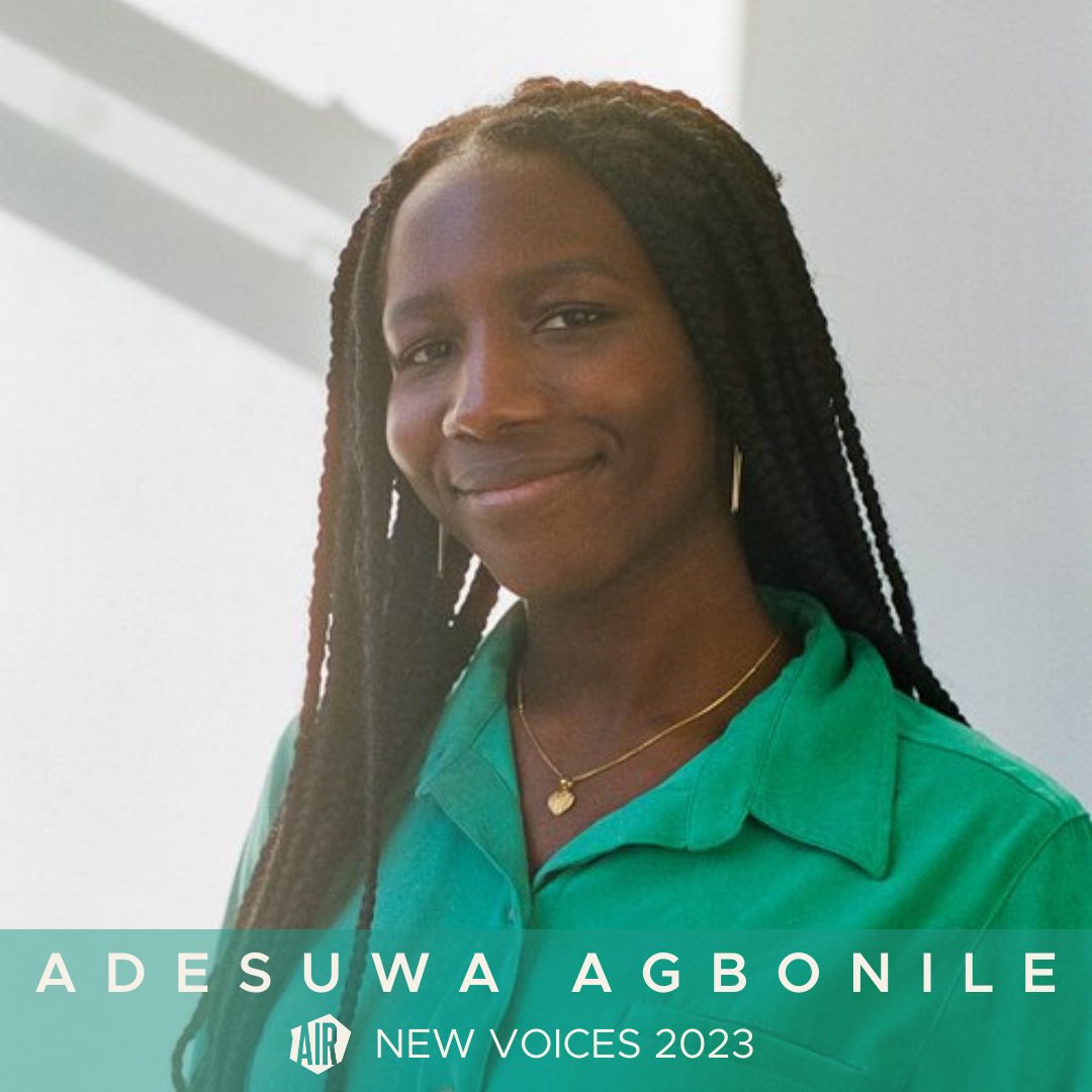 Adesuwa Agbonile (she/her) is a Nigerian-American podcast producer who loves stories that bend her perception of reality. She works for Wonder Media Network, where she's helped produce shows including Teaching Texas, As She Rises, and I Was Never There. #NewVoices #AirMedia.