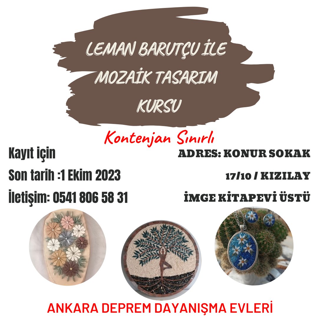 Ankara Deprem Dayanışma Evleri tweet media