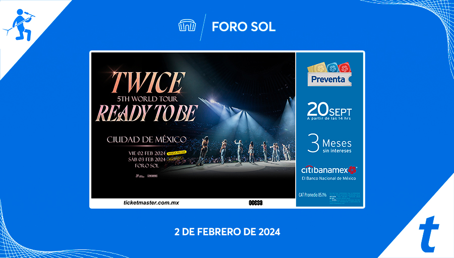 Ticketmaster México tweet media
