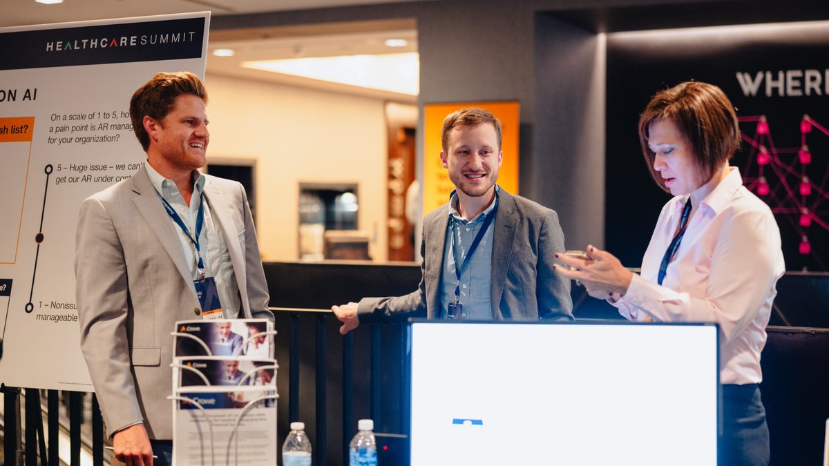 CroweUSA's tweet image. What's the hubbub about the #HCSummit Innovation Hub? Attendees saw a sneak peek of up-and-coming Crowe solutions in this immersive experience. #CroweHC