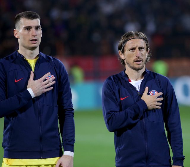 Dominik Livakovic: "Kulüp seçimi konusundaki kararımda, Luka Modrić'in tavsiyesi kesinlikle yardımcı oldu."