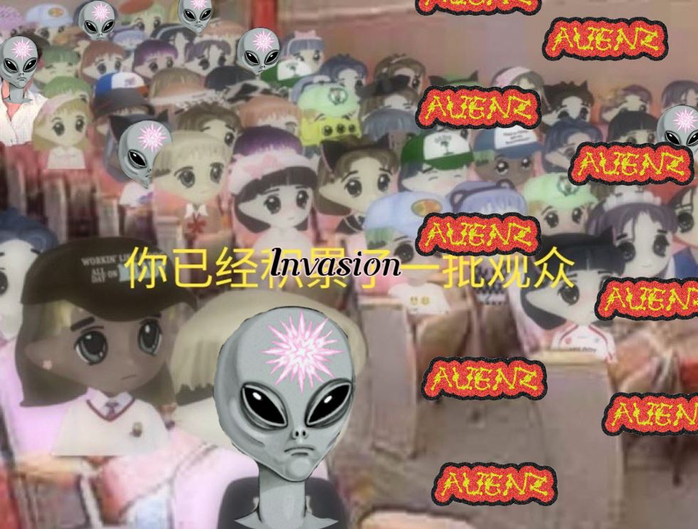 alienzerc's tweet photo. $Alienz 𝔸𝕣𝕖 𝕝𝕒𝕦𝕟𝕔𝕙𝕚𝕟𝕘 𝕚𝕟 𝟜𝟠 𝕙𝕠𝕦𝕣𝕤!

Friday, 7 pm est...

We have placed spies amongst the Miladies...
Invasion is soon!

Join TG for eca: https://t.co/wT7z1aVGf0 https://t.co/B6oHOppEWg