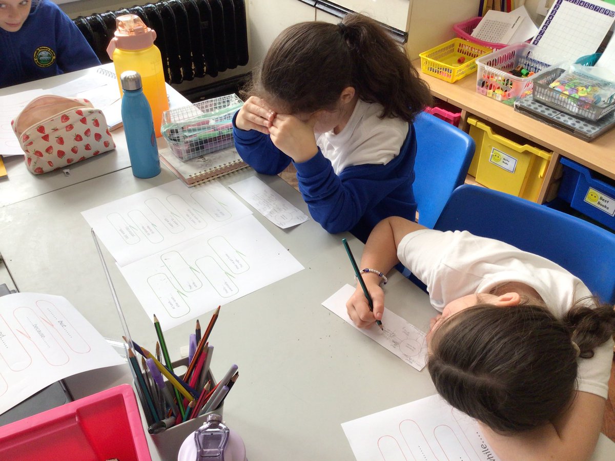 CrynalltPrimary's tweet photo. This week, #Cryp4 and #Cryp5 used skeletons to recount their weekends. They enjoyed sharing their recounts with each other…including lots of funny details! https://t.co/Sj6AKzQai6