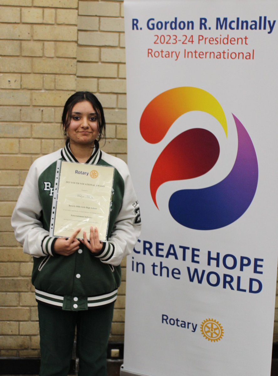 Congrats to more of our Year 12s who were award recipients at the Rotary Youth Vocational Awards sponsored by the Rotary Club of Padstow.

Diana Beshlawi - Business Services
Molly Lemalu - Hospitality Kitchen Operations
Mehza Khan - Entertainment Industry