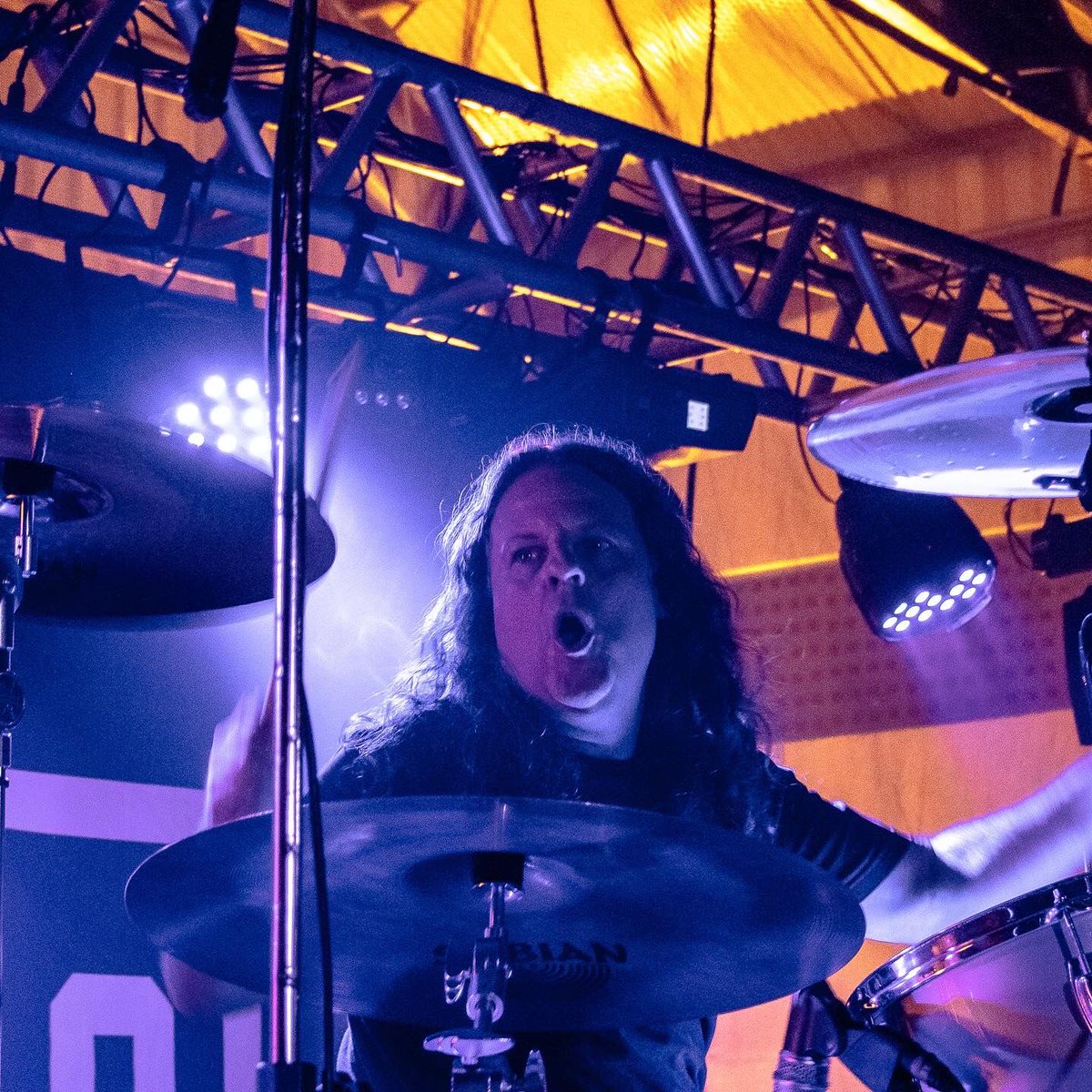 Today is drummer's day let's give a big shout out to this great guy here. 🤘🏼⚡️ <a href="/lord/">Lord</a>.drum #thundermetal