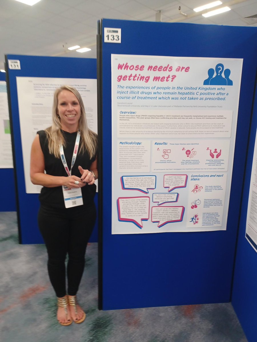 Louise Hansford 💙 (@hansfordlouise) on Twitter photo Super proud to have my poster displayed at #BASL2023 presented by the wonderful Laura <a href="/LauraHughes2022/">Laura Hughes</a>, this was my first research project and I absolutely know my participants thoughts, feelings & experiences have been honoured. It was an absolute privilege to do #HepCULater Super proud to have my poster displayed at #BASL2023 presented by the wonderful Laura <a href="/LauraHughes2022/">Laura Hughes</a>, this was my first research project and I absolutely know my participants thoughts, feelings & experiences have been honoured. It was an absolute privilege to do #HepCULater
