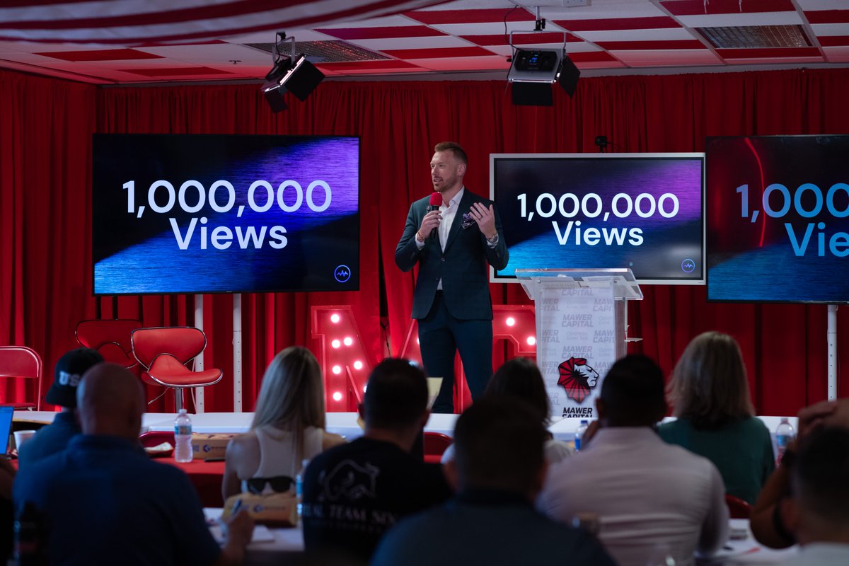 tylerdcerny's tweet photo. Check out my latest article: 

Top 5 Strategies to Attain One Million Views for Your Brand and Business 🚀🚀🚀

https://t.co/yjGa2ujjz3 via @LinkedIn https://t.co/cRjsf36ab1