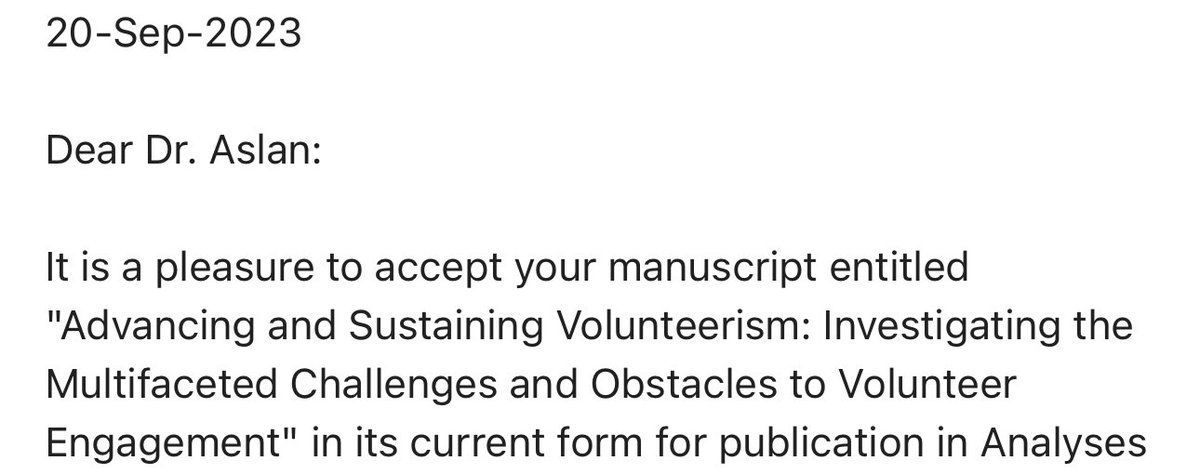 Akşamın güzel haberi <a href="/tariktuncay/">Tarık Tuncay 🎓</a>  hocamla birlikte bir çalışmamız daha SSCI indekste taranan yayınlarını takip ettiğim bir dergide kabul edilmiş. 😊