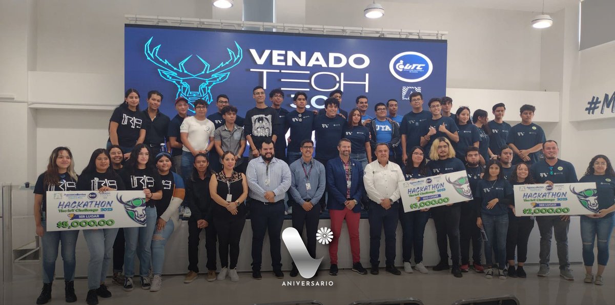 PRIMERO, SEGUNDO Y TERCER LUGAR PARA LA UTMAT EN HACKATON 2023.

Los Quarks de las ingenierías en Tecnologías de la Información área Desarrollo de Software e Inteligencia Artificial, obtienen los tres primeros lugares con sus proyectos de innovación en el Hackaton 2023.