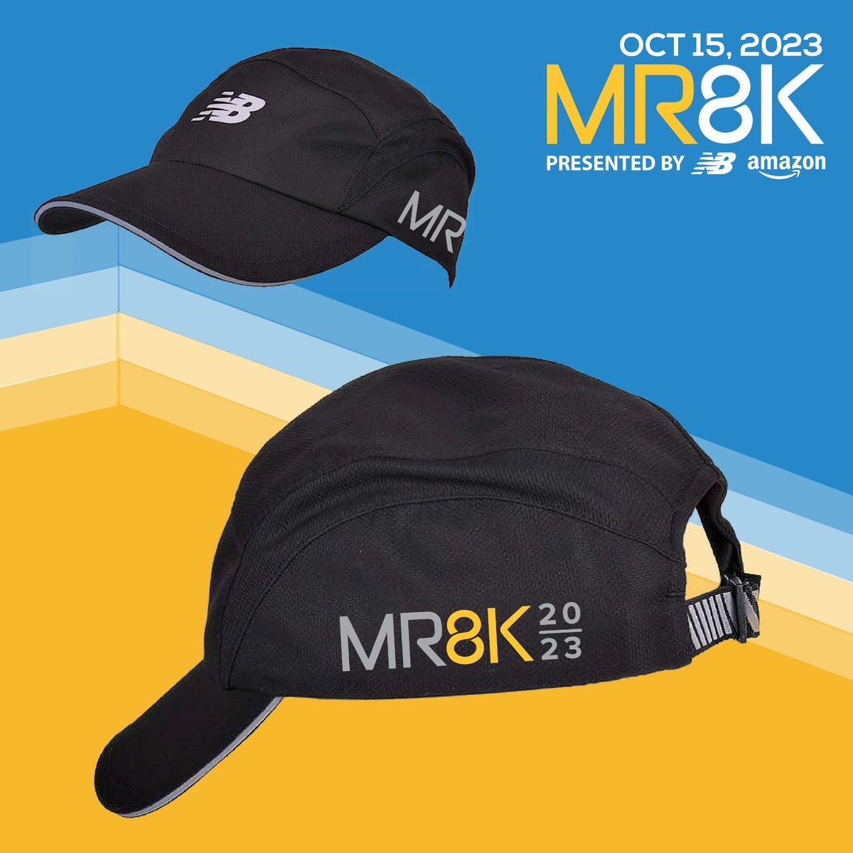 🚨JUST IN🚨The first 500 runners to register to get the official MR8K hat! Act fast and stay warm on race day! Sign up now for the 6th Annual MR8K on October 15th at mr8k.org  #RunForMore #RunWithUs