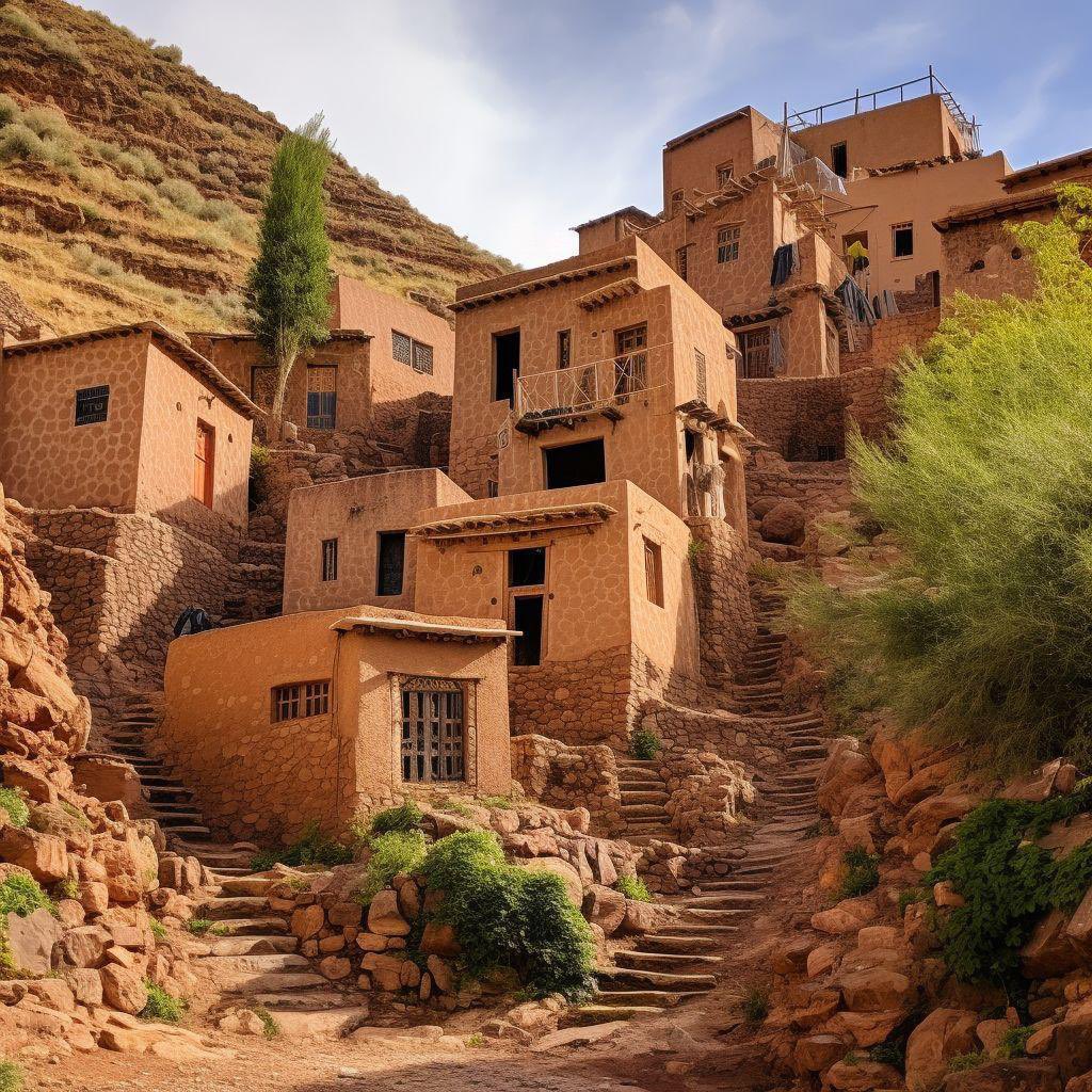 Jafkech's tweet photo. L’Intelligence Artificielle réinvente l’urbanisme des douars à reconstruire après le seisme au Maroc 🇲🇦 

Qu’est ce que vous en pensez ? https://t.co/mYAIRgS128