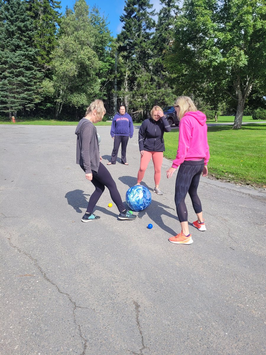 I had so much fun today with this group learning and playing with <a href="/projectwet/">Project WET: Water Education Today</a> resources, getting certified to use all their guides with teachers and s/s! 

Thanks for always joining me and making it the highlight of the week!