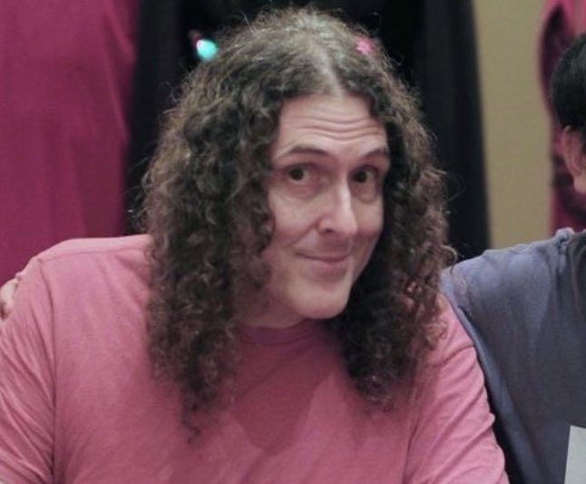 vv3spa's tweet photo. problematic things "Weird Al" Yankovic has done - a very important thread 🧵 https://t.co/jiljGuHrwl
