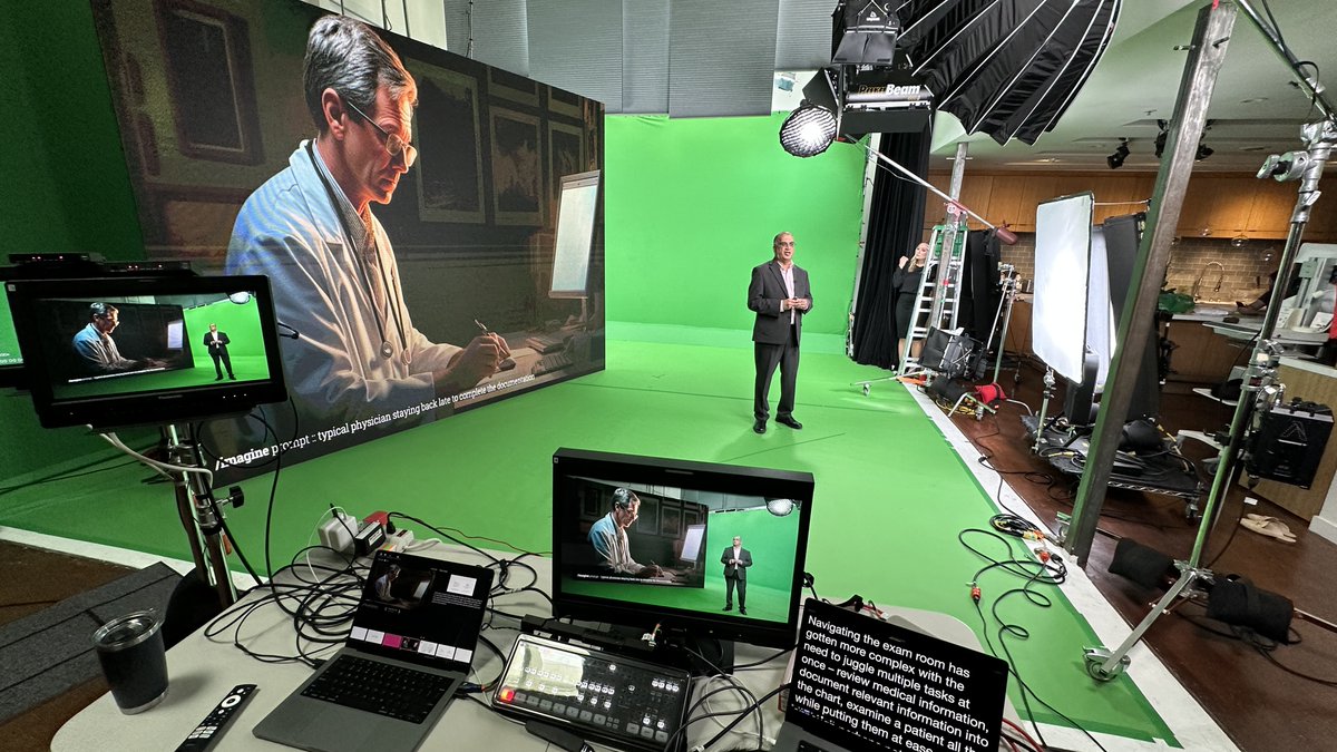 [CASE STUDY]: Green Screen Studio LED Wall Virtual Video Production For Innovaccer - A $3.2B Valuation Healthcare Startup Company in San Francisco, CA

iqvideo.net/san-francisco-…