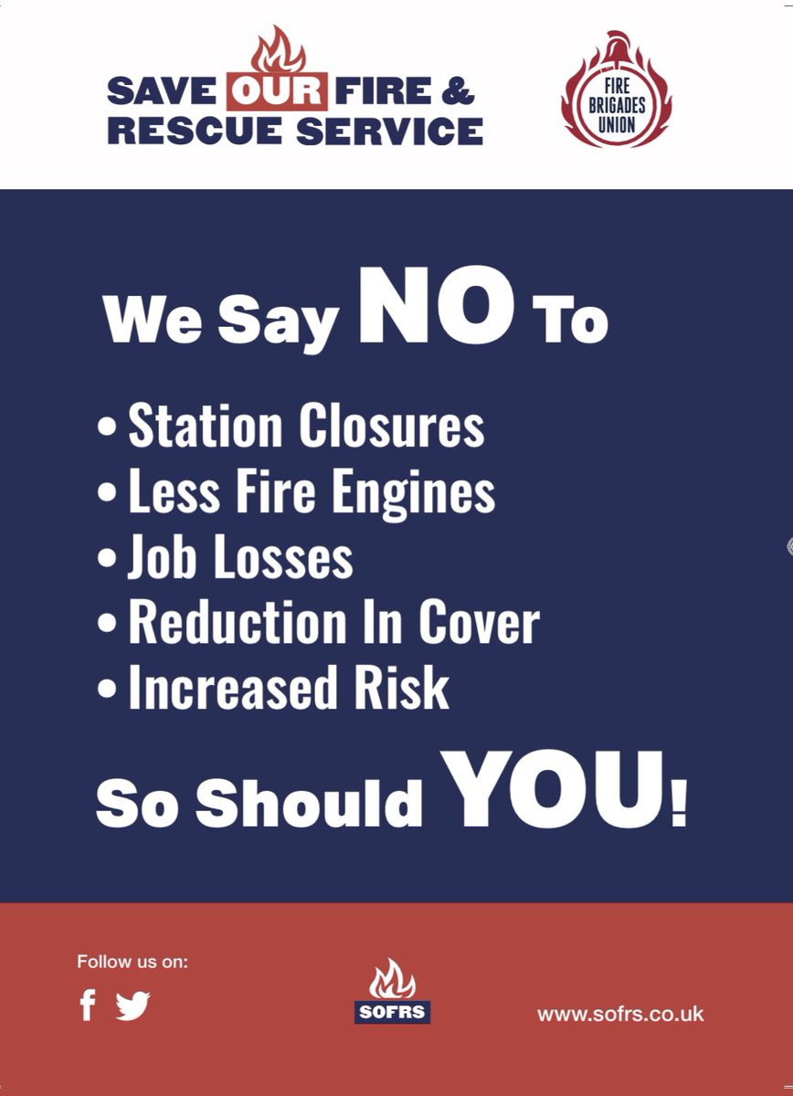 The first hurdle was cleared with ease tonight at the Brigade Committee Meeting. A unanimous vote in favour for Action Short of Strike. More hurdles to clear yet but this is a clear, resounding message to the FA and Service managers. We will not accept cuts!