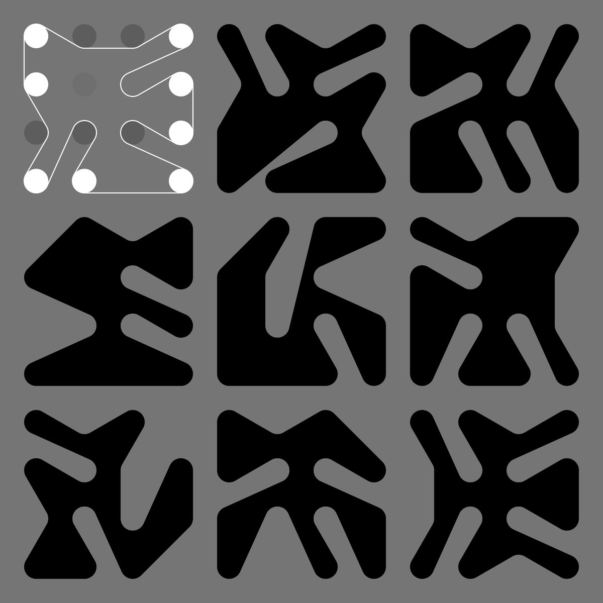 love to see @dmitrichernaik doing a limited print run w <a href="/avant_arte/">Avant Arte</a>. his Ringers #962 print would look great next to Schematic from the <a href="/NickKuder/">Nick Kuder</a> collection that inspired it. two peas in a pod.