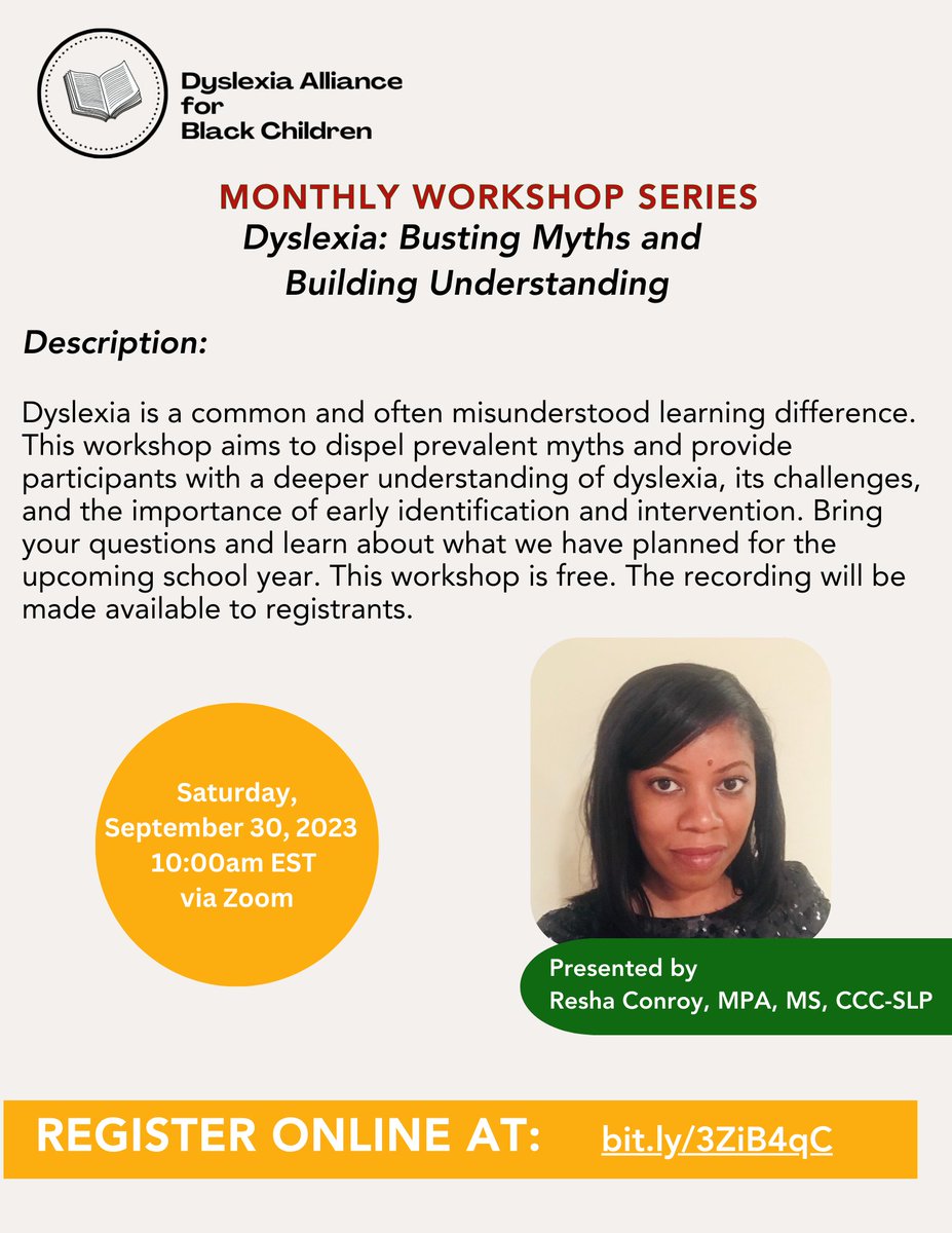 Join DABC for our September Family Workshop. Register here: bit.ly/3ZiB4qC