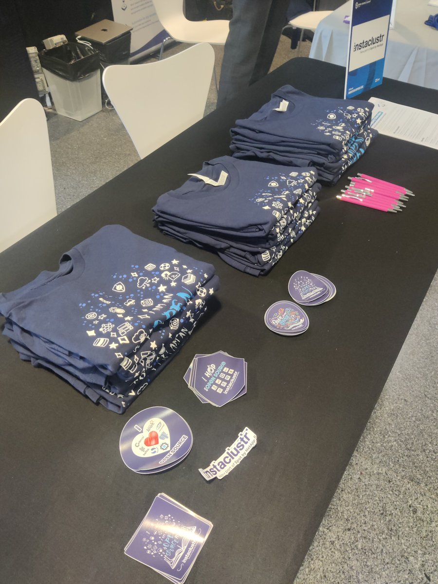 Instaclustr's tweet image. Another day of #OSSummit is in the books! 🎉 

Make sure to stop by our booth tomorrow to pick up some of our swag and get a demo of our managed platform from our team!

#Instaclustr #SpotbyNetApp #OpenSource @linuxfoundation