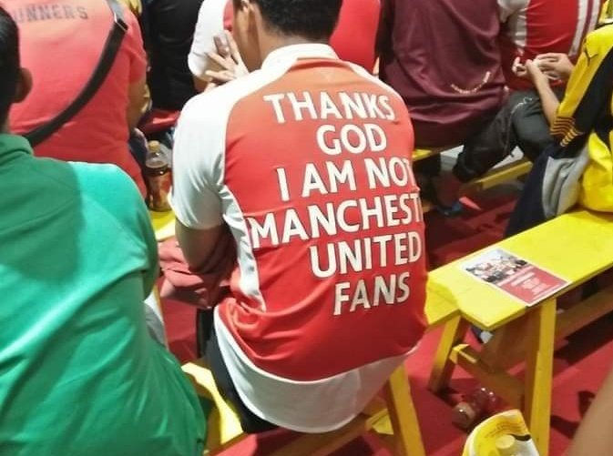 Goddie_Ke's tweet photo. Arsenal really Joined Illuminati and sacrificed Manchester United 😂😂 https://t.co/ImB2713DS4