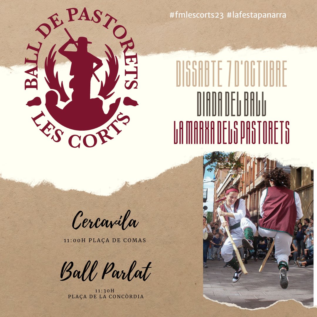 Ball de Pastorets de les Corts tweet media