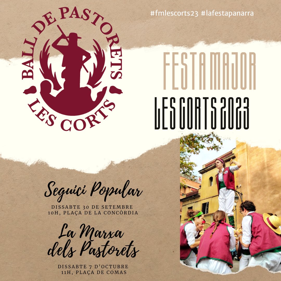 Ball de Pastorets de les Corts tweet media