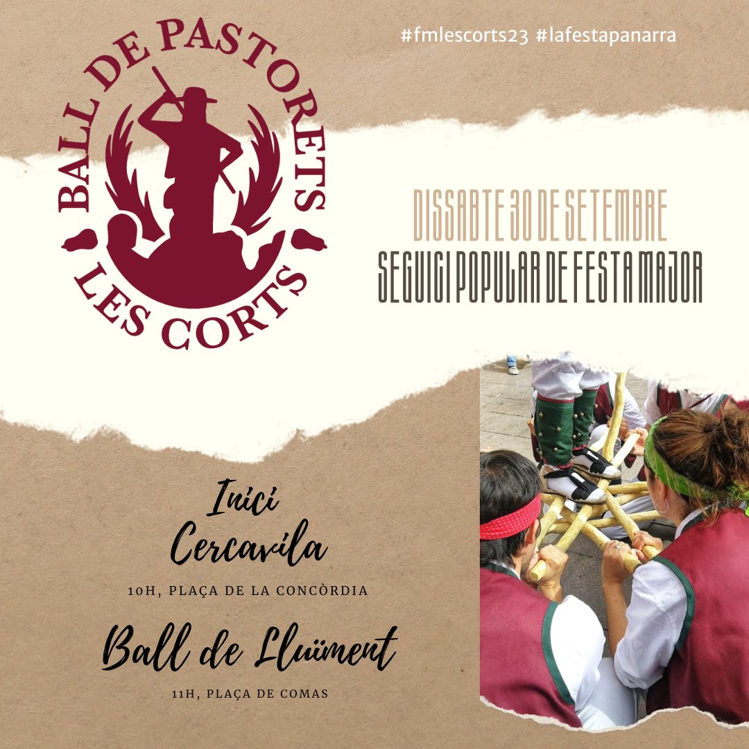 Ball de Pastorets de les Corts tweet media