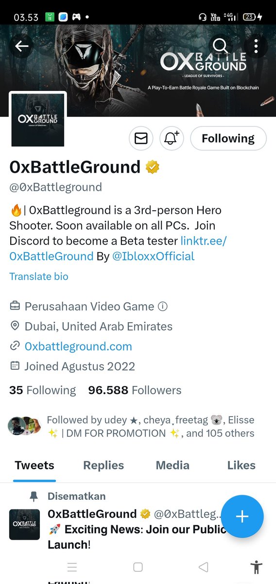 @reuqz @0xBattleground Done, Bismillah bigwin 🏆