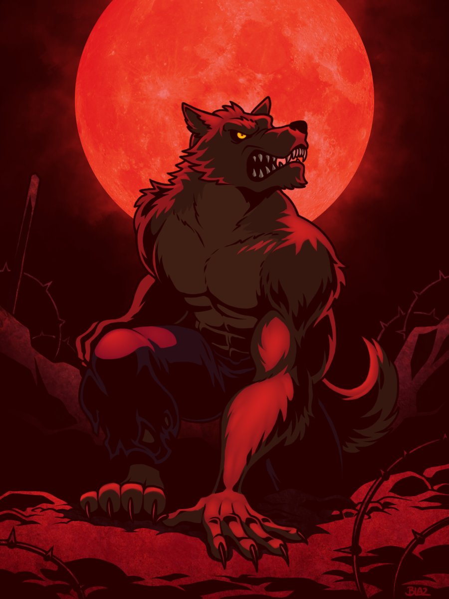 Commission #WorldWar1 #TheGreatWar #WerewolfWednesday