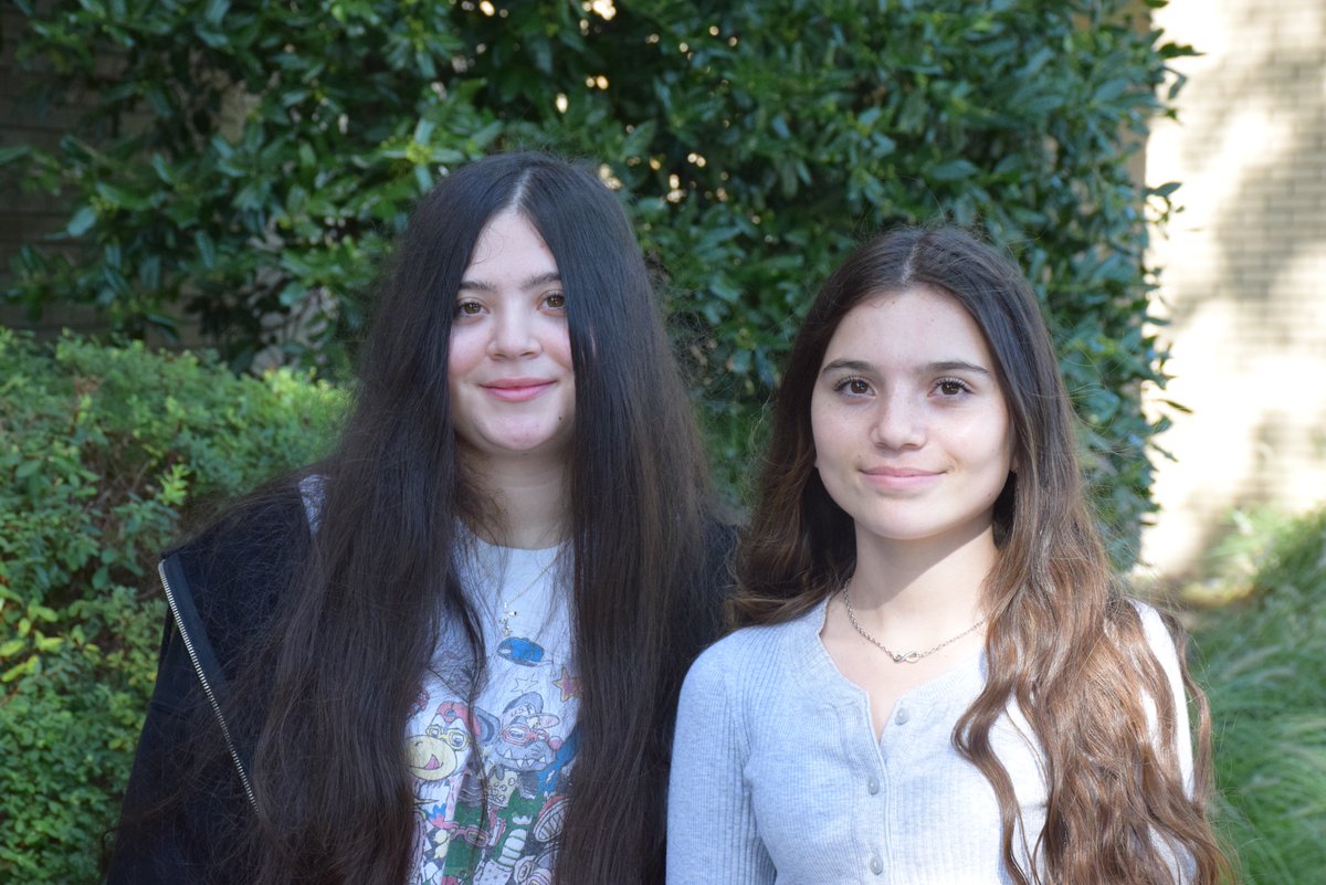 Commitment and dedication to schoolwork are tops for juniors Sofia Freitas and Sara Freitas who were among approximately 5,000 students across the nation named to the National Hispanic Recognition Program from among the more than 400,000 juniors who take the PSAT. #PortJeffProud