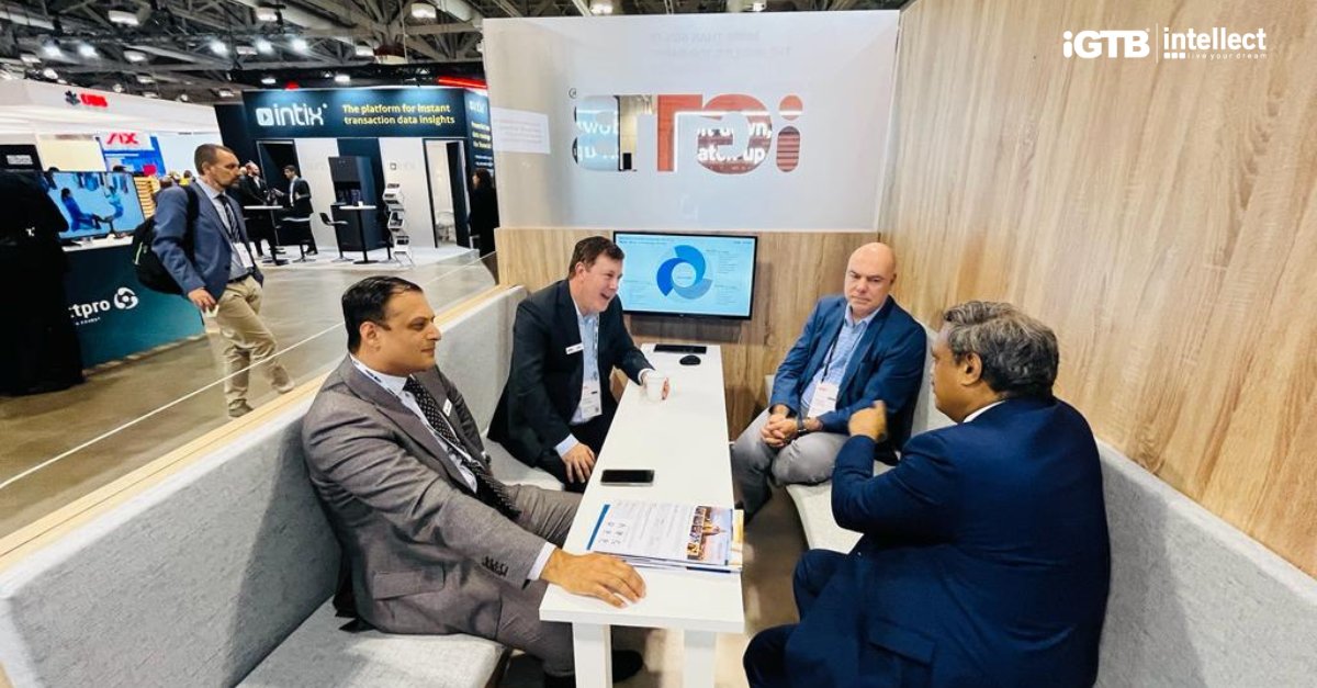 i_DesignArena's tweet photo. Much delighted with enthusiasm and interest that https://t.co/fdiHU3uPcY (world’s largest open finance platform) and iGTB Copilot (AI-powered Commercial &amp; Corporate Banking Suite) generated thus far at #Sibos2023. Meet us at Booth #E30. Book a meeting now: https://t.co/xnZtb2YuOa https://t.co/7u2bkc4Y3M