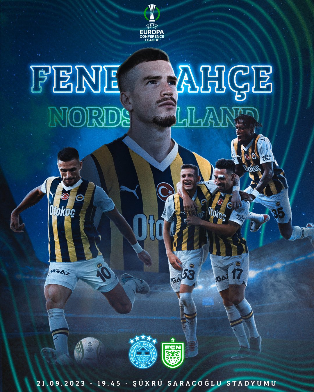 fenerbahçe nordsjaelland maç afişi