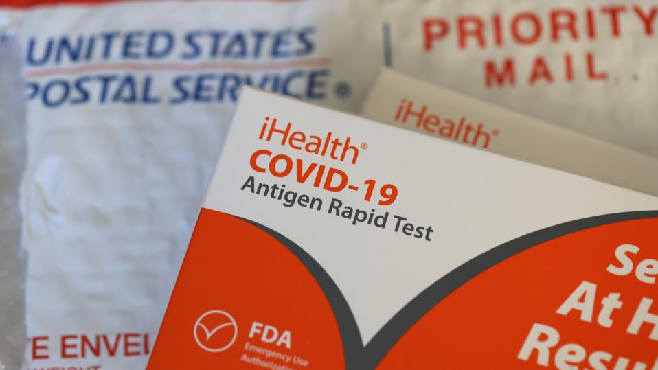Forbes's tweet photo. You Can Get Free Covid-19 Tests In The Mail Again — Here’s How
https://t.co/f1UZNfxJ9M https://t.co/re7jCquJEA