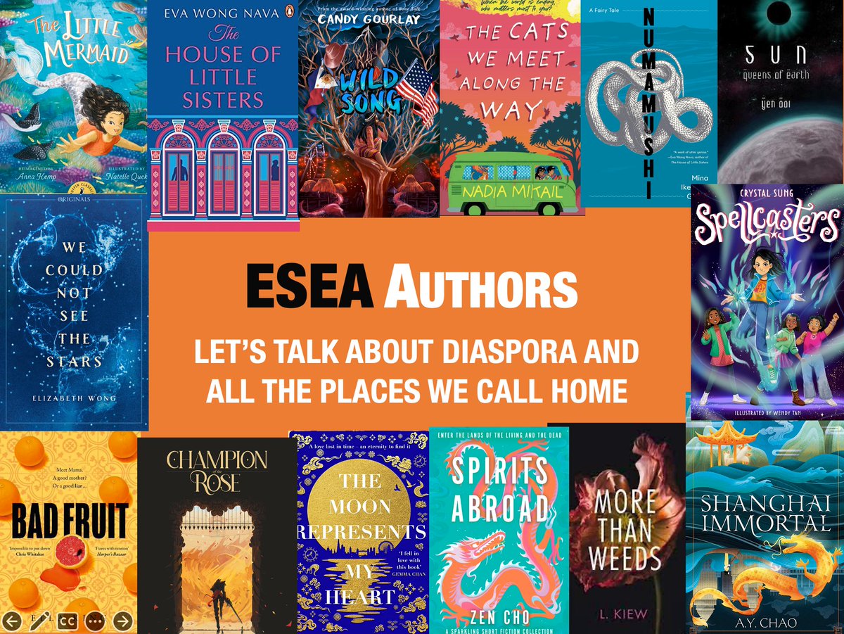 So happy to announce that we have more capacity for our FREE event to celebrate East Southeast Asian Heritage Month – NO MORE WAITLIST! 👉ESEA Authors @ SOAS 21 Sept, Thursday 3pm to 9pm Khalili Lecture Theatre SOAS @ay_chao @geolizwrites @taniatay88 @evawongnava