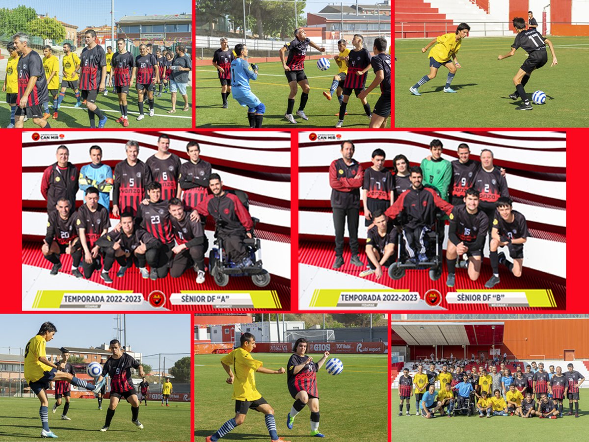 CEFCanMir's tweet photo. Senior teams of functional diversity participate in a tournament in Bresso (Italy)
https://t.co/OHlAYGH55q
#CEFCanMir #FutbolPerATothom #Bresso4 #DiversitatFuncional #CruyffLegacy #AjRubi #FEDAMAR #Senior #CapacitatsDiverses #RubiEsport https://t.co/nXSLqd0797