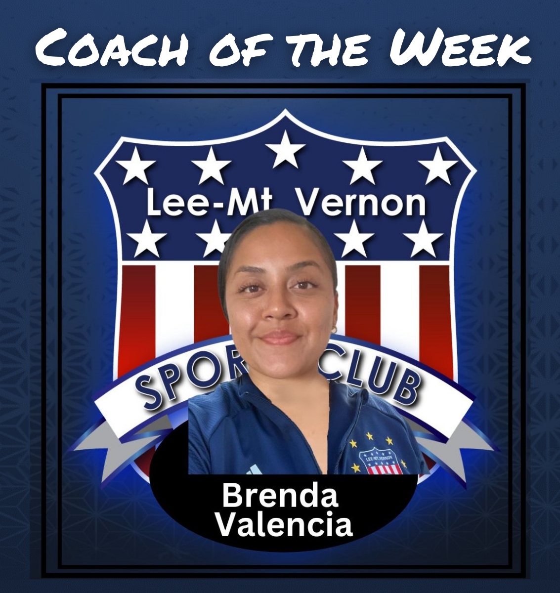 LMVSCSoccer's tweet photo. Join us in celebrating the LMVSC team of the week and Coach of the week. Take a bow players and coach.
#totw #cotw #lmvsc #lmvscpatriots #dmvsoccer #vasoccerย #patriotspride https://t.co/85bZNr5cYa