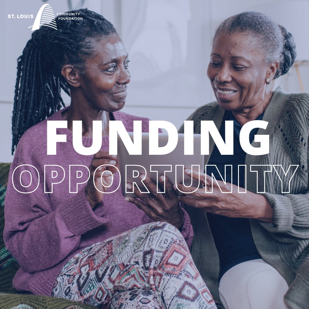 Nonprofits! The Charless Foundation is accepting grant proposals through September 29, 2023 from nonprofit partners who work with economically underserved seniors in the St. Louis region, with priority given to those in South St. Louis City. ow.ly/nlzZ50PxNz7